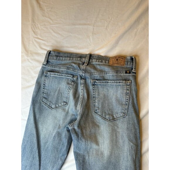 Lucky Brand Olivia Flare Womens Blue Jeans Stretch Boho Hippie 27x33 - Picture 8 of 8